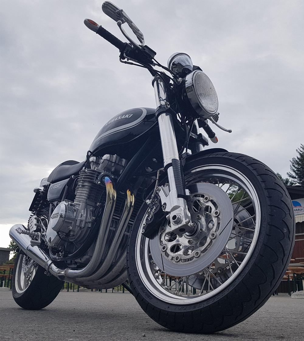 Motorrad verkaufen Kawasaki Z1000 A1 Ankauf